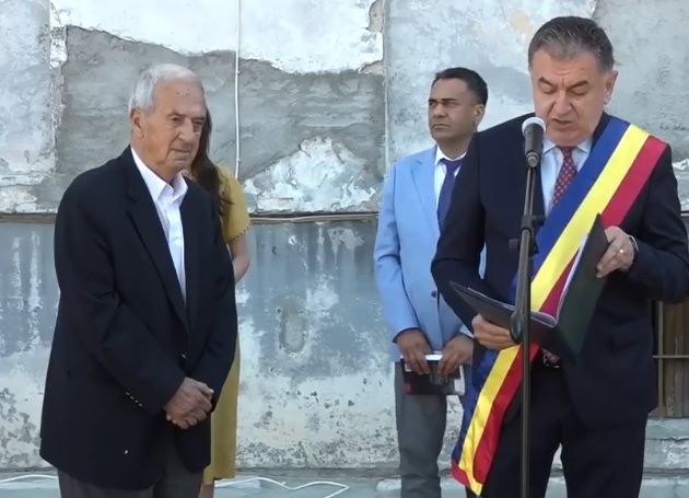 Sergiu Rizescu, Cetăţean de Onoare al Piteştiului! Cristian Gentea, mesaj emoţionant
