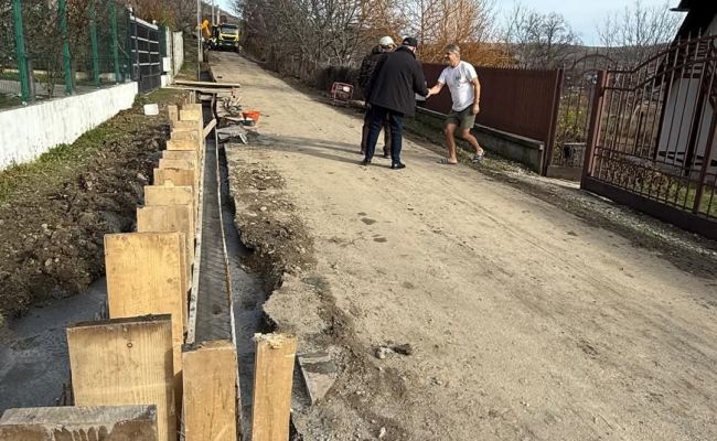 Primarul Nicolae Velcea: "Continuăm modernizarea orașului Ștefănești"