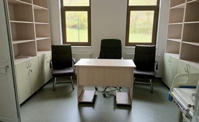 Centru medical de permanență inaugurat în comuna Budeasa