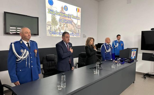 Primarul Gentea, mesaj special de Ziua Jandarmeriei Române
