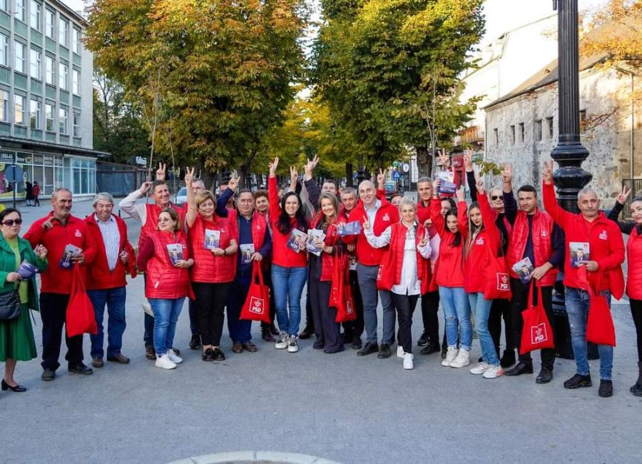Ministrul Simona Bucura-Oprescu și echipa PSD, alături de comunitățile din Rucăr, Schitu Golești, Câmpulung și Topoloveni!