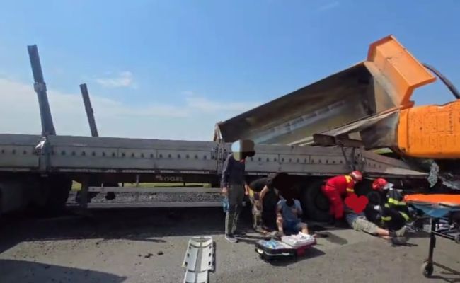 UPDATE! Accident GRAV pe A1! Victimă în stare CRITICĂ