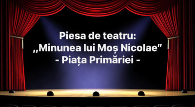 În această seară, piesă de teatru în Piaţa Primăriei