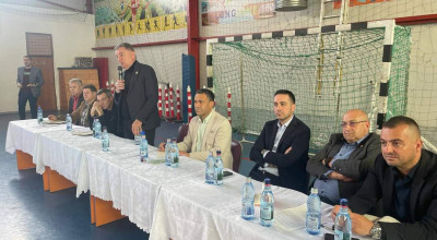 Primarul Gentea, întâlnire cu piteștenii din Banat și Exercițiu