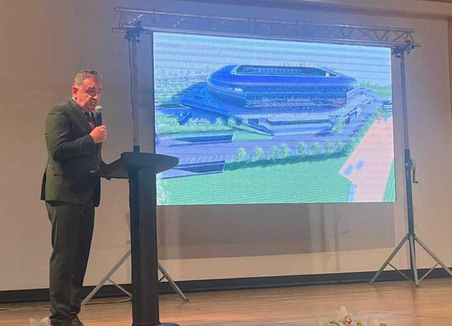 Gentea: 'Piteştiul va avea cel mai modern stadion din România'