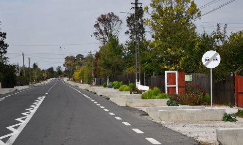 Lucrări de modernizare pe mai multe drumuri din Argeş