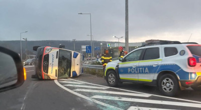 Două accidente la primele ore ale dimineții în Argeș!