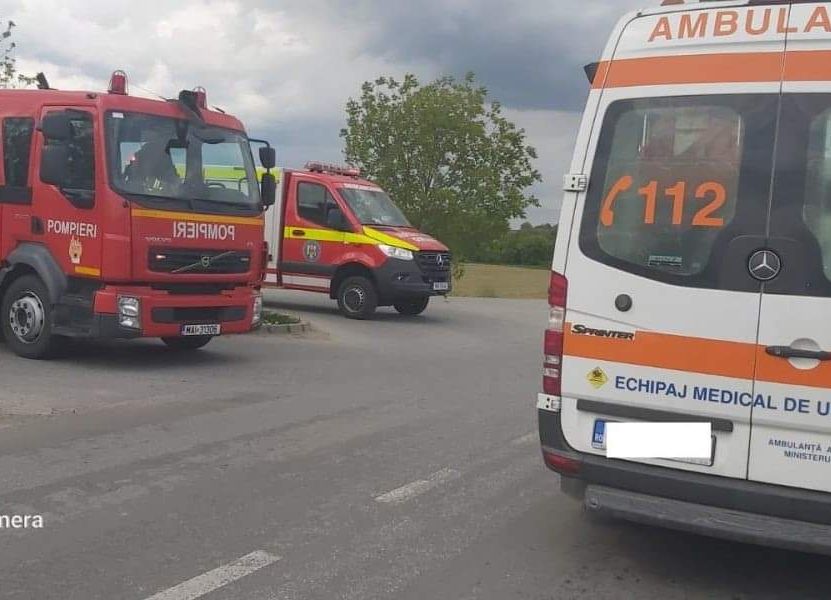 ACUM! EXPLOZIE în Pitești