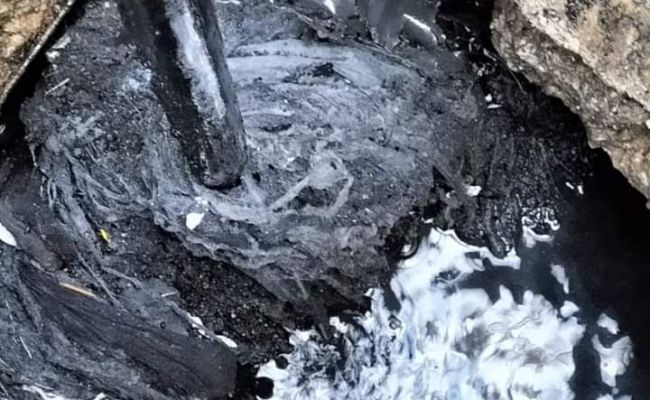 Canalizarea NU este coș de gunoi