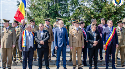 Adrian Dumitru Bughiu, la Ziua Forțelor Terestre