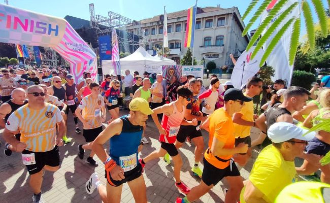 Peste 500 de participanți la Crosul Orașului Mioveni 2025