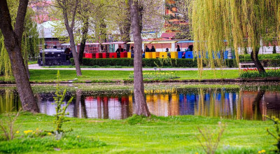 Surprize pentru cei mici de Ziua Copilului în Parcul Ştrand!