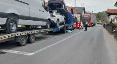 Accident MORTAL în Argeș