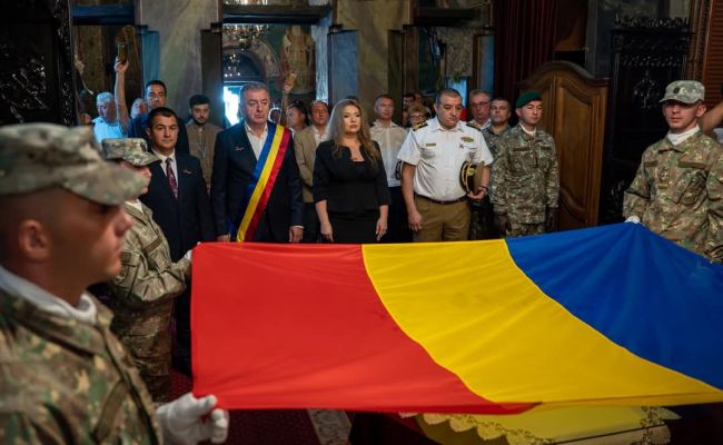 Echipa PSD Argeș a marcat Ziua Drapelului Național