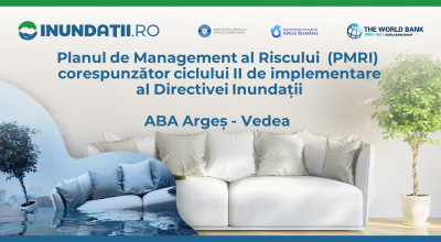 A fost avizat Planul de Management al Riscului la Inundații pentru bazinul hidrografic Argeș - Vedea