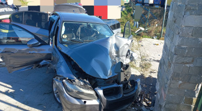 ACUM! Accident GRAV în Argeș