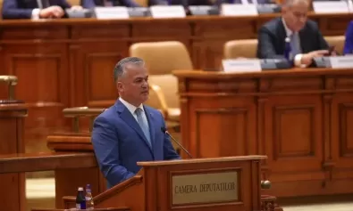 Guvernul Veștea a PICAT la VOTUL din Parlament!