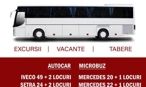 Servicii Edilitare pentru Comunitate Mioveni închiriază mijloace de transport