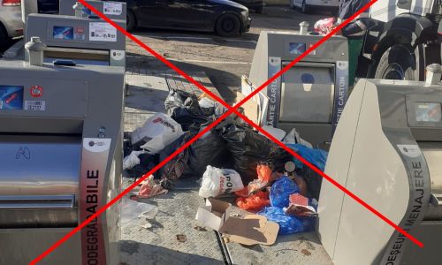Colectarea separată și corectă a deșeurilor este o obligație a tuturor, atât legală, cât și morală!