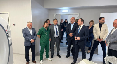 Sănătatea argeșenilor, pe primul loc pentru PSD: Extinderea UPU de la Spitalul Județean și începerea lucrărilor la Laboratorul de Radioterapie, noi investiții reușite!