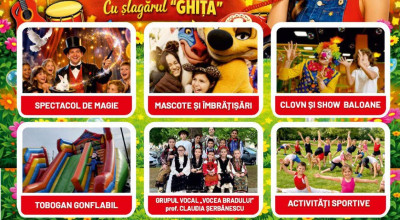Surprize de Ziua Copilului în comuna Bradu
