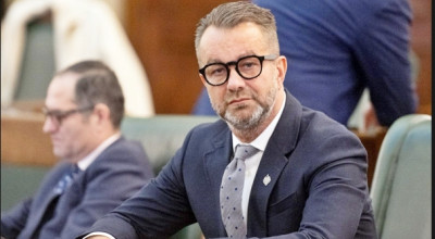 Ovidiu Puiu a fost ales chestor al Senatului României
