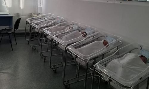 Cinci copilași au venit pe lume în primele două zile de Paște la Spitalul Județean Argeș