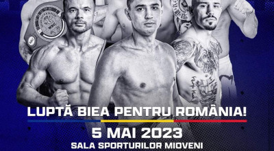 Gală internațională de box la Mioveni