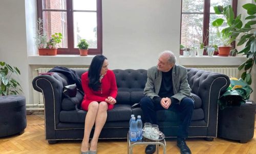 Simona Bucura Oprescu: 'Susținem învățământul pedagogic din Câmpulung și din România'