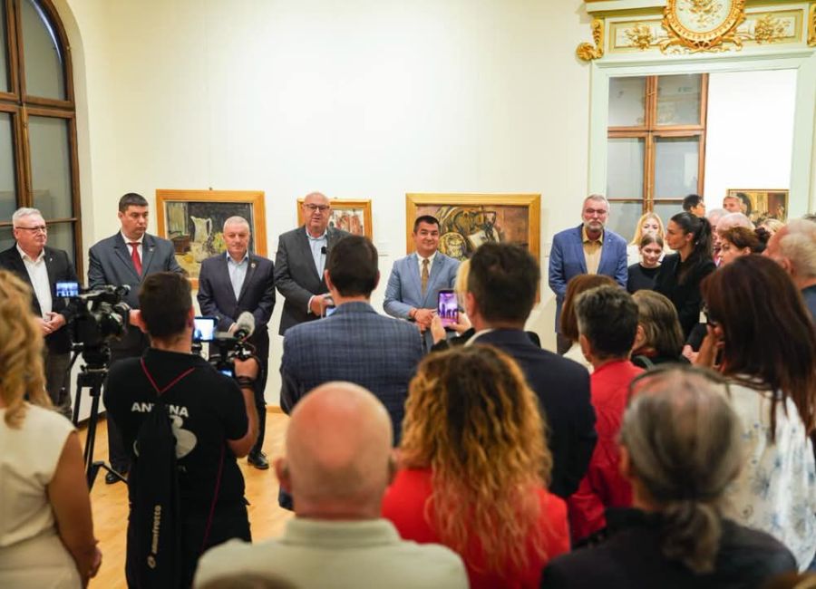 Galeria de Artă „Rudolf Schweitzer-Cumpăna” și-a redeschis porțile