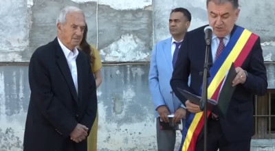 Sergiu Rizescu, Cetăţean de Onoare al Piteştiului! Cristian Gentea, mesaj emoţionant