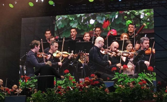 Filarmonica din Pitești a cucerit Sibiul!