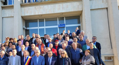 Cristian Gentea a depus jurământul pentru un nou mandat de PRIMAR