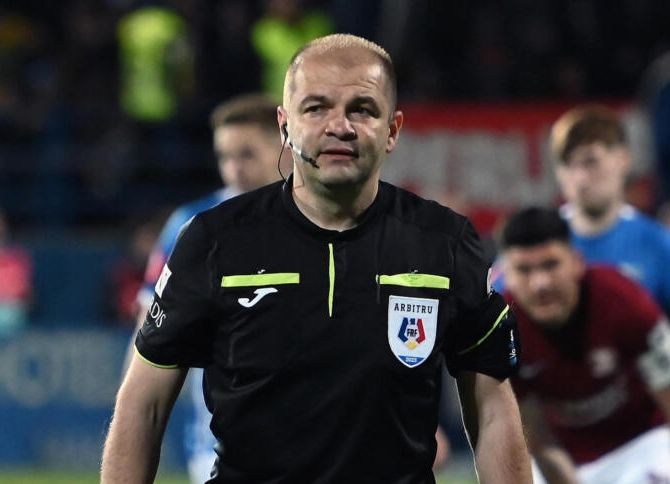 Piteşteanul Cătălin Popa, PERFORMANŢĂ incredibilă! Va ARBITRA finala Cupei României