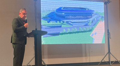 Gentea: 'Piteştiul va avea cel mai modern stadion din România'