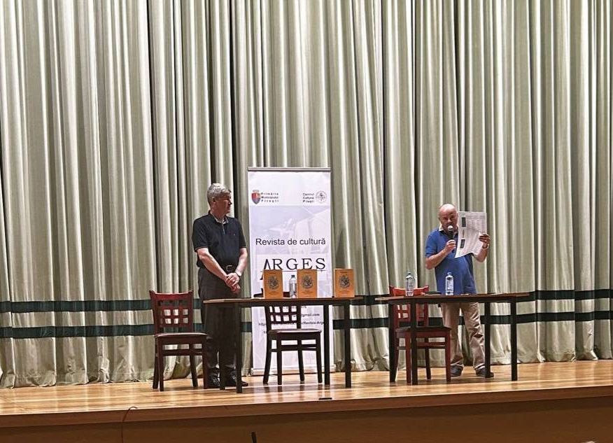 Primarul Gentea, mesaj cu prilejul decernării premiilor revistei "Argeş"