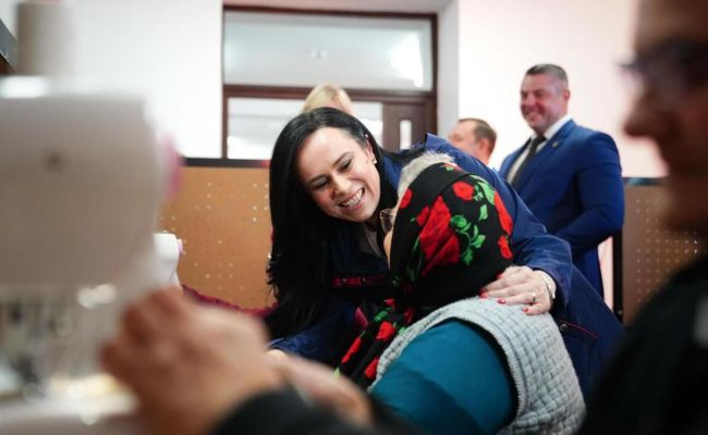 Ministrul Simona Bucura-Oprescu, la Complexul de Servicii Sociale din Tutova: “Un model de bune practici!”