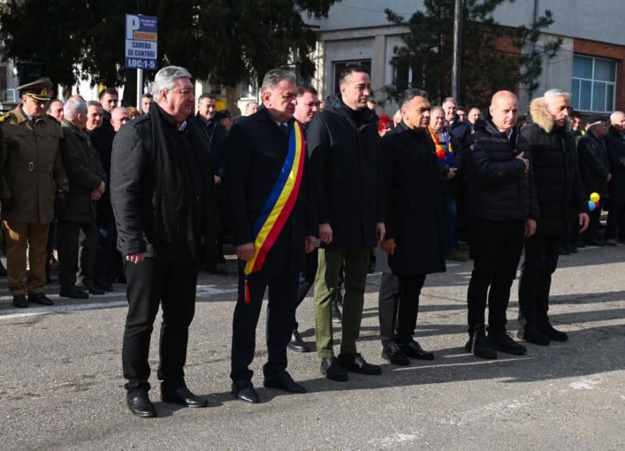 La Pitești a fost marcată Unirea Principatelor Române
