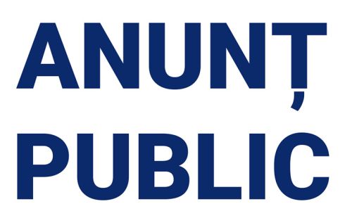Anunţ public privind decizia etapei de încadrare