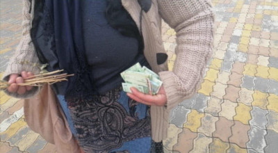 Polițiștii locali, razie printre cerșetorii din Pitești!