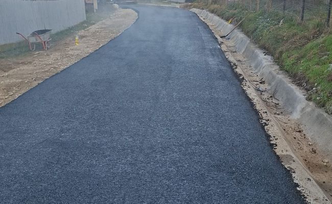 Investiții în infrastructura rutieră a comunei Dârmănești!