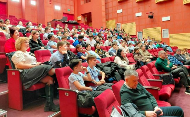 Educație pentru sănătate în rândul elevilor din Mioveni
