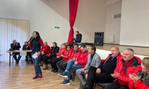 Alegeri la organizaţia locală a PSD Izvoru