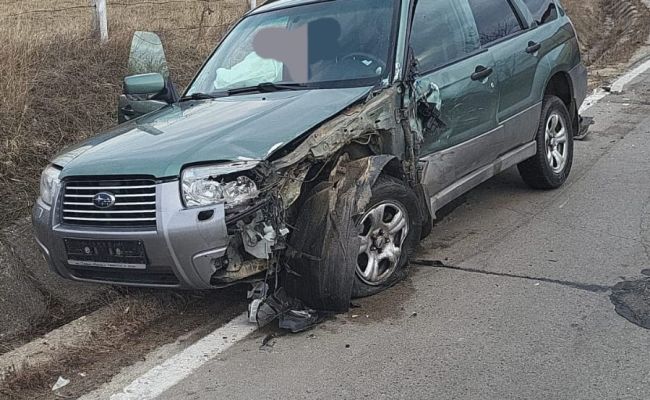 ACUM! Accident GRAV în Argeş!