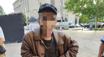 Prins în timp ce fura o sticlă de alcool de la un magazin din centrul Piteștiului