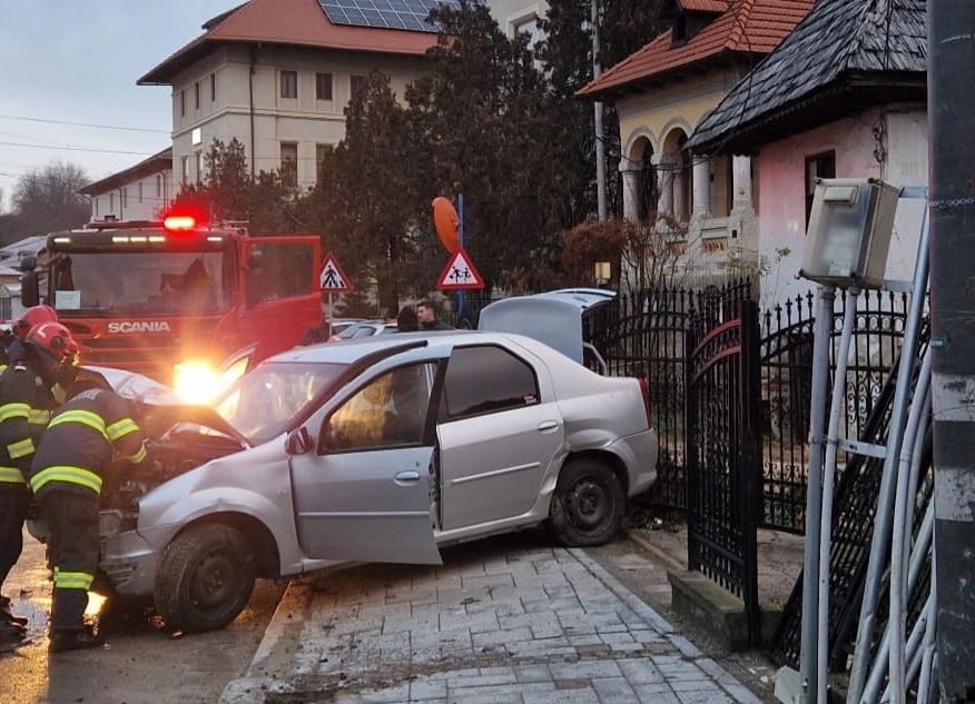 Accident GRAV în Argeș! Un tânăr a fost RĂNIT