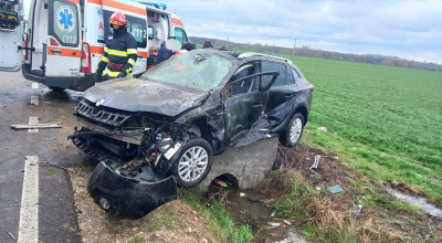 ACUM! Accident MORTAL în Argeș!