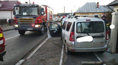 ACUM! Accident GRAV în Argeş!