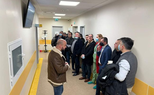 Mii de pacienți au fost tratați la Spitalul Mioveni