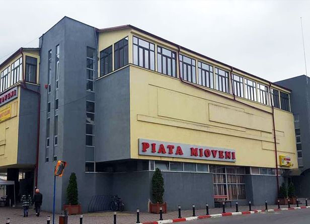 Piața 'Dacia' din Mioveni se închide pentru lucrări de dezinfecţie, dezinsecţie și deratizare